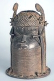 MARKK: C 2340. Gedenkkopf eines Königs (uhunmwun elao)