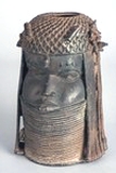 MARKK: C 2382. Gedenkkopf eines Königs (uhunmwun elao)