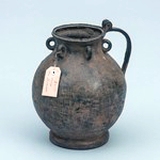 MARKK: C 2435. Krug aus Bronze (Deckel fehlt?)
