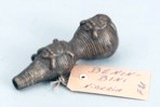 MARKK: C 3060. Medizinfläschchen aus Bronze