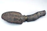 MARKK: C 3827. Kopf einer Bronzeschlange
