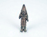 MARKK: C 3983. Figürchen einer Königinmutter aus Bronze